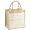 Pocket Jute Midi Tote Thumbnail