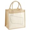 Pocket Jute Midi Tote Thumbnail