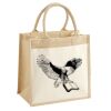 Pocket Jute Midi Tote Thumbnail