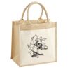 Pocket Jute Midi Tote Thumbnail