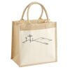 Pocket Jute Midi Tote Thumbnail