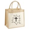 Pocket Jute Midi Tote Thumbnail