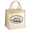 Pocket Jute Midi Tote Thumbnail