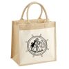 Pocket Jute Midi Tote Thumbnail