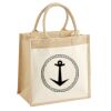 Pocket Jute Midi Tote Thumbnail