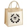 Pocket Jute Midi Tote Thumbnail