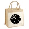 Pocket Jute Midi Tote Thumbnail