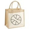 Pocket Jute Midi Tote Thumbnail