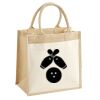 Pocket Jute Midi Tote Thumbnail