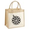 Pocket Jute Midi Tote Thumbnail