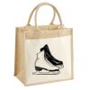 Pocket Jute Midi Tote Thumbnail
