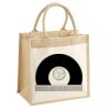 Pocket Jute Midi Tote Thumbnail