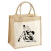Pocket Jute Midi Tote Thumbnail