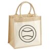 Pocket Jute Midi Tote Thumbnail