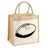 Pocket Jute Midi Tote Thumbnail