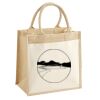 Pocket Jute Midi Tote Thumbnail