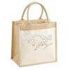Pocket Jute Midi Tote Thumbnail
