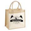 Pocket Jute Midi Tote Thumbnail