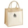 Pocket Jute Midi Tote Thumbnail