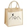 Pocket Jute Midi Tote Thumbnail
