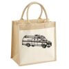 Pocket Jute Midi Tote Thumbnail