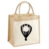 Pocket Jute Midi Tote Thumbnail
