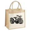 Pocket Jute Midi Tote Thumbnail