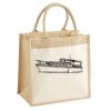 Pocket Jute Midi Tote Thumbnail