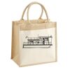 Pocket Jute Midi Tote Thumbnail