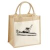 Pocket Jute Midi Tote Thumbnail
