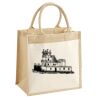 Pocket Jute Midi Tote Thumbnail