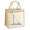 Pocket Jute Midi Tote Thumbnail