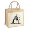 Pocket Jute Midi Tote Thumbnail