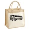 Pocket Jute Midi Tote Thumbnail