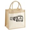 Pocket Jute Midi Tote Thumbnail