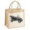 Pocket Jute Midi Tote Thumbnail