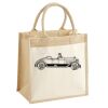Pocket Jute Midi Tote Thumbnail