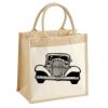 Pocket Jute Midi Tote Thumbnail