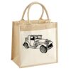 Pocket Jute Midi Tote Thumbnail