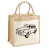 Pocket Jute Midi Tote Thumbnail