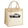 Pocket Jute Midi Tote Thumbnail