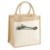 Pocket Jute Midi Tote Thumbnail