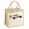Pocket Jute Midi Tote Thumbnail