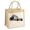 Pocket Jute Midi Tote Thumbnail