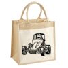 Pocket Jute Midi Tote Thumbnail