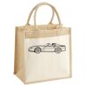 Pocket Jute Midi Tote Thumbnail