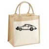 Pocket Jute Midi Tote Thumbnail