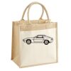 Pocket Jute Midi Tote Thumbnail