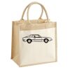 Pocket Jute Midi Tote Thumbnail