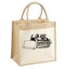 Pocket Jute Midi Tote Thumbnail